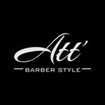 Att' Barber Style Logo